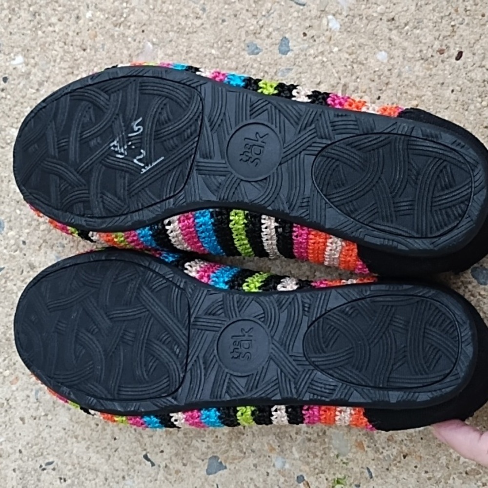 The sak Colorful Textile Shoes size 6 - Picture 5 of 6